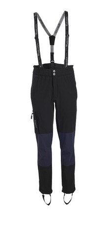 WAHLSTEN DALEN LIGHT TRAINING TROUSERS FOR MEN, BLACK-DARK BLUE